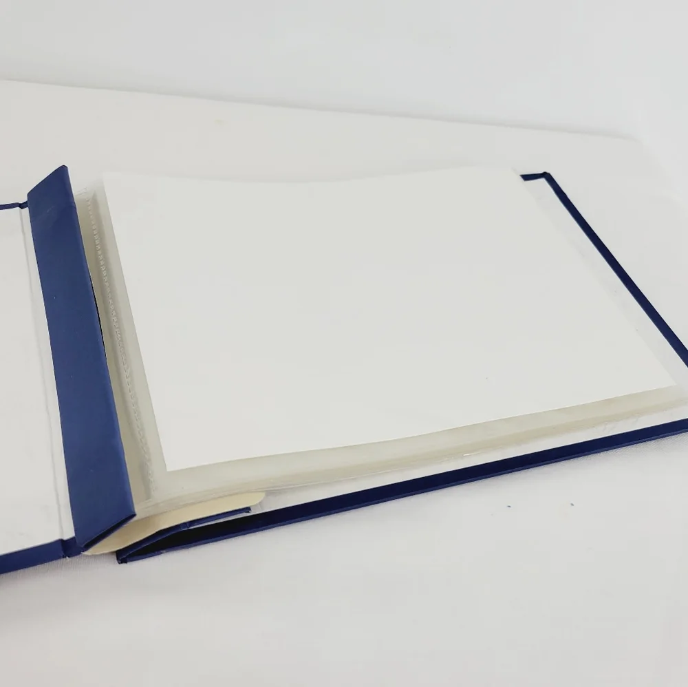 Pioneer 5x7 Photo Album Bay Blue Post Bound Scrapbook Acid Free Refillable